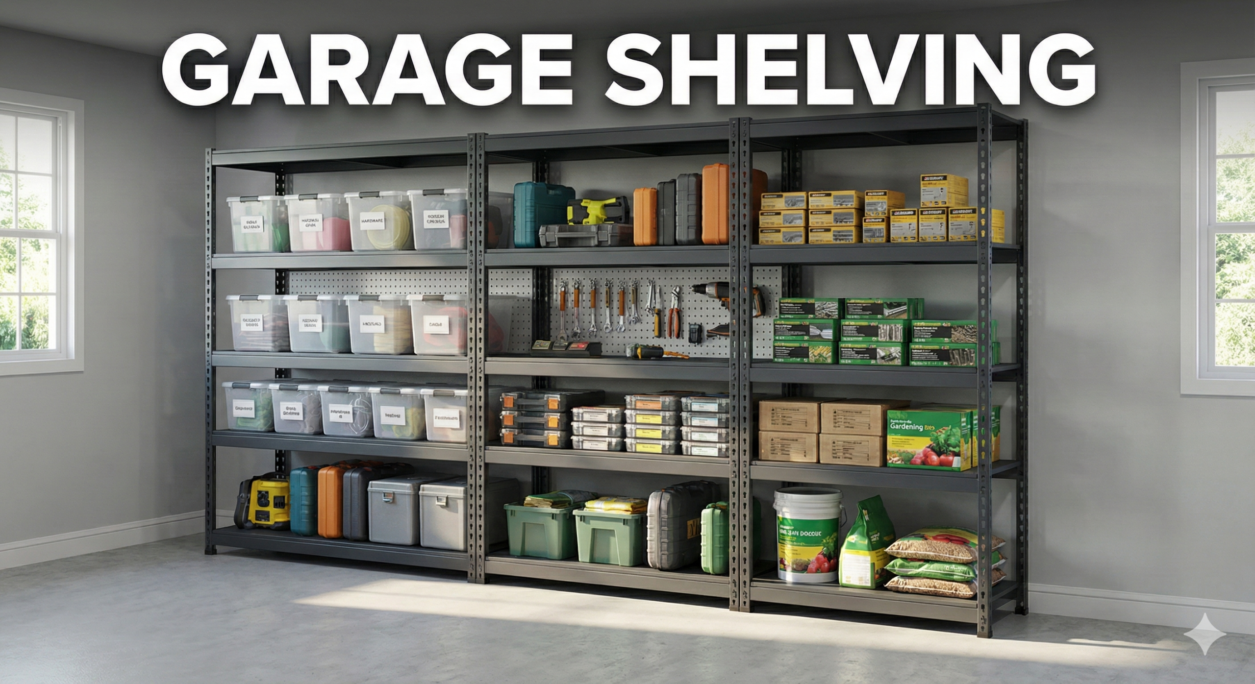 Heavy Duty Shelving