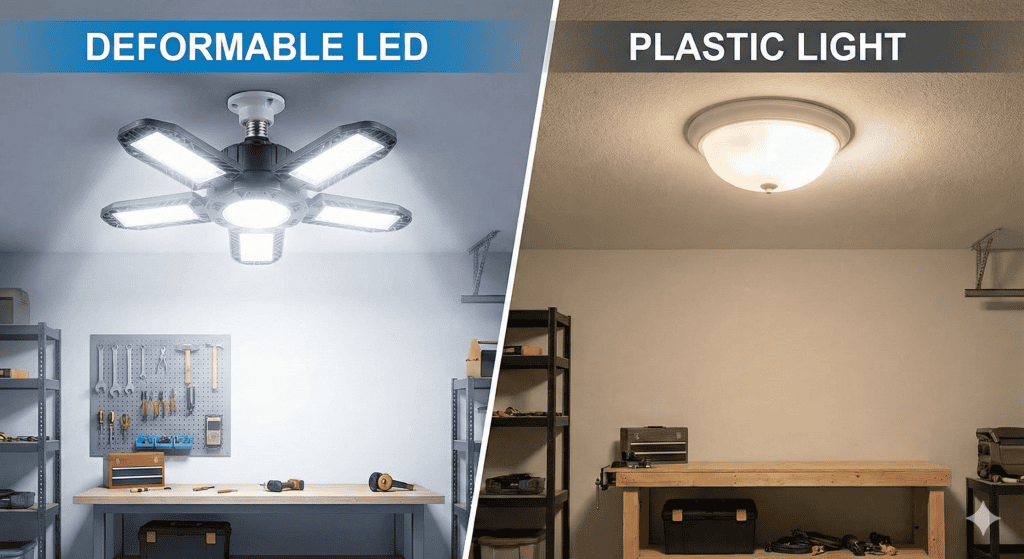 Best Deformable LED Garage Lights