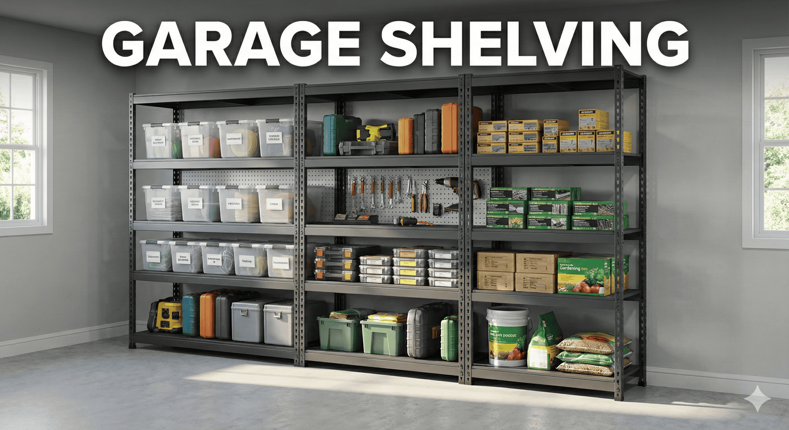 Heavy Duty Shelving