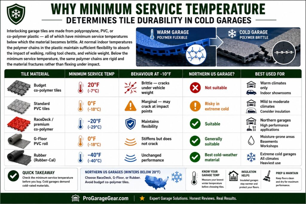 interlocking tiles durability in cold weather infographcs