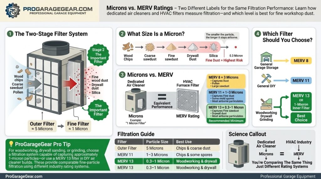 micron vs merv rating infographics