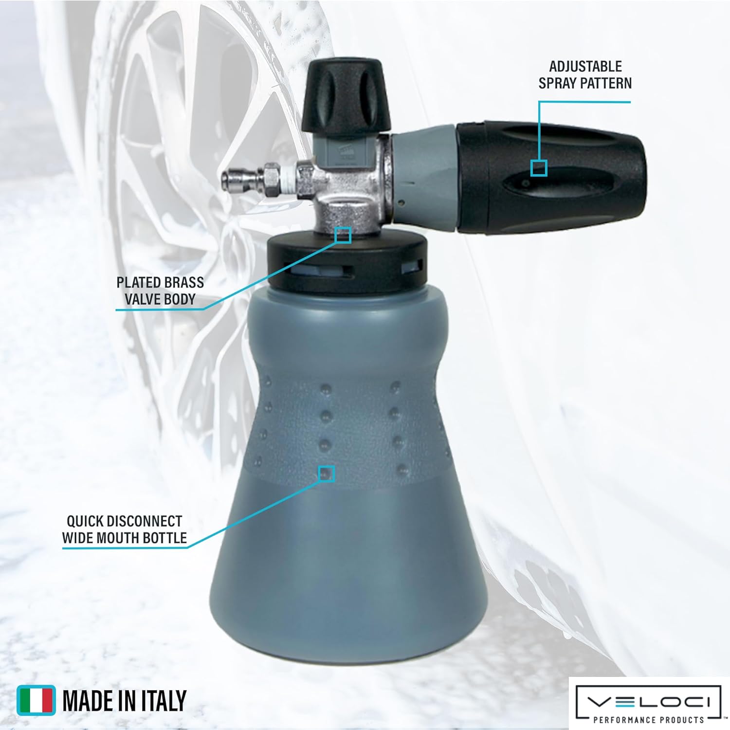 mtm snow foam cannon