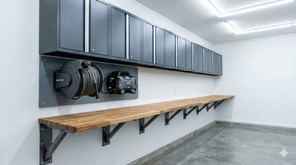 heavy duty garage wall mounts