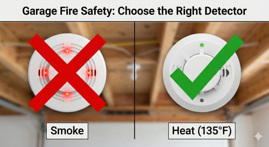 Grage fire safety