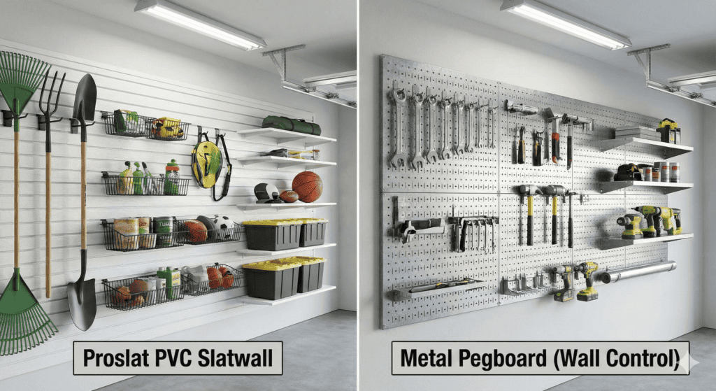 slatwall vs pegboard
