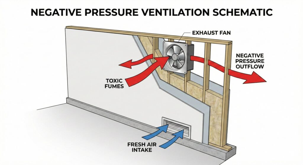 garage safety diagram