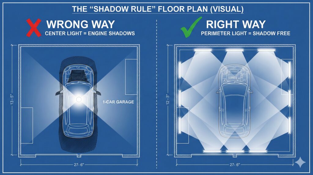 shadow rule floor plan