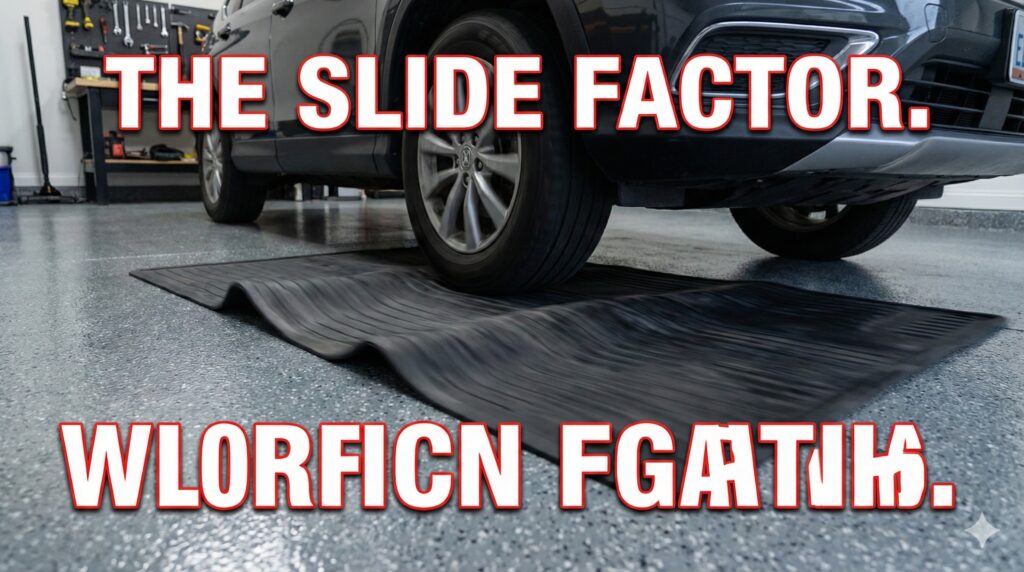 This image validates the need for the "Fix" (Tape/Zip-ties) discussed next.