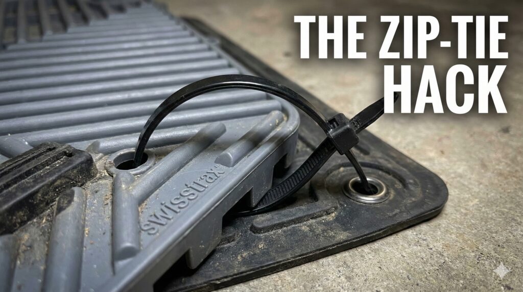 "Hack" for interlocking tiles