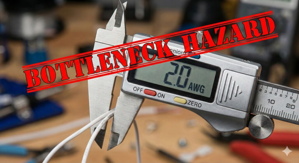 The Bottleneck: Internal linking wires are often thin 20-gauge. Linking more than 6 units creates a fire hazard.