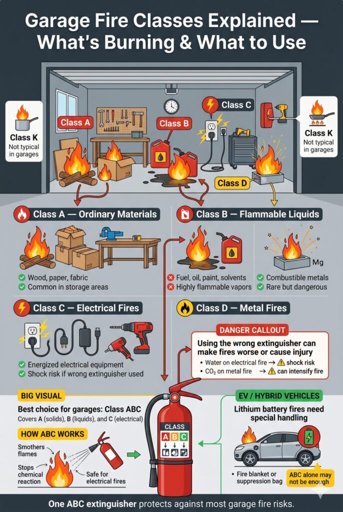 Best Garage Fire Extinguishers 