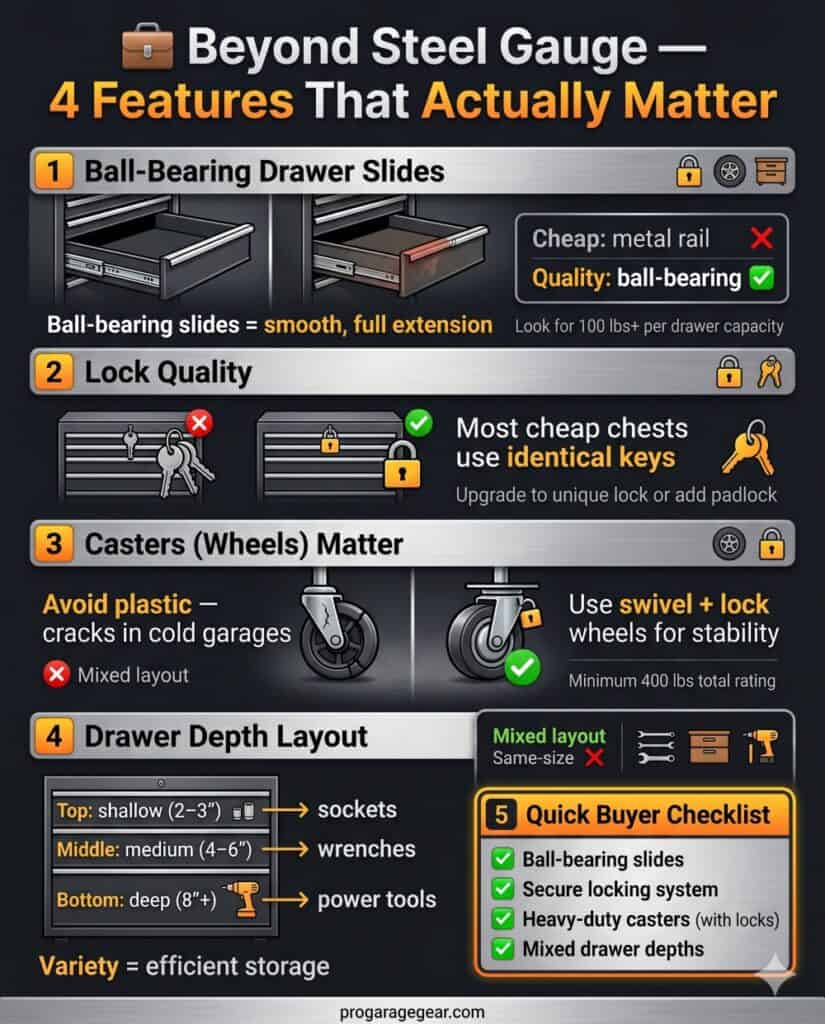 best garage tool chests