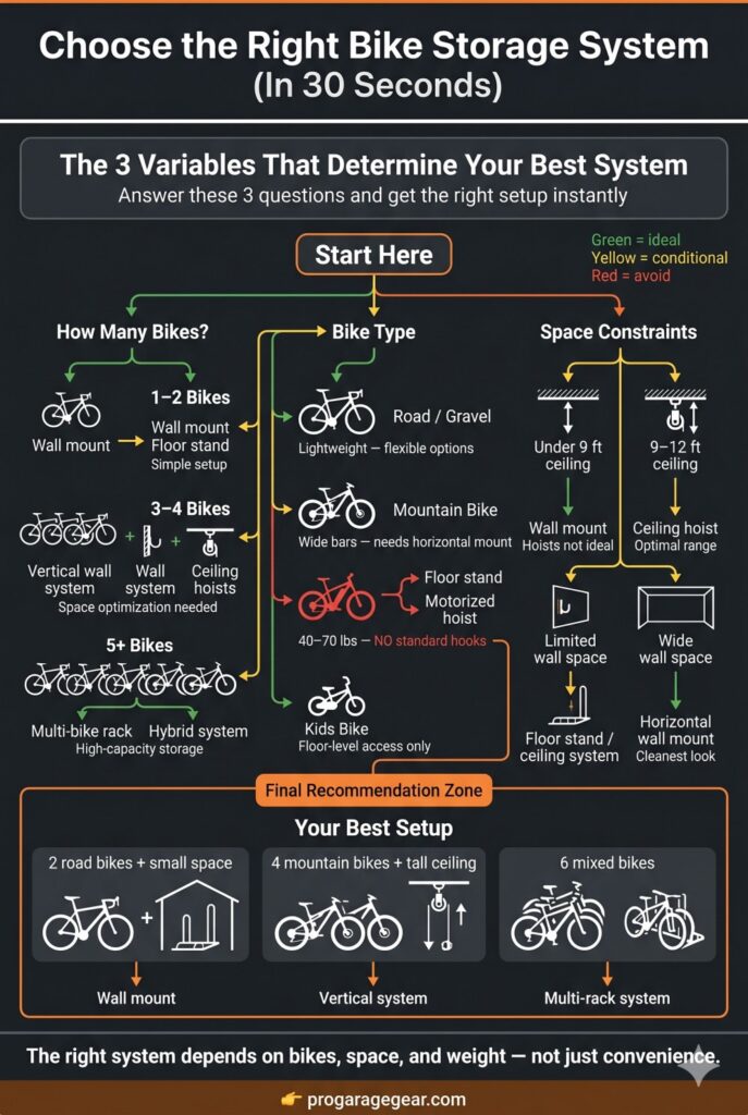 Best Garage Bike Storage