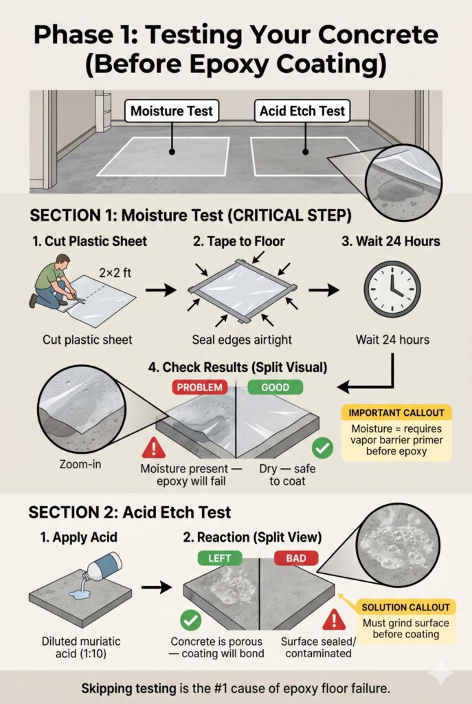 How to Epoxy Your Garage Floor