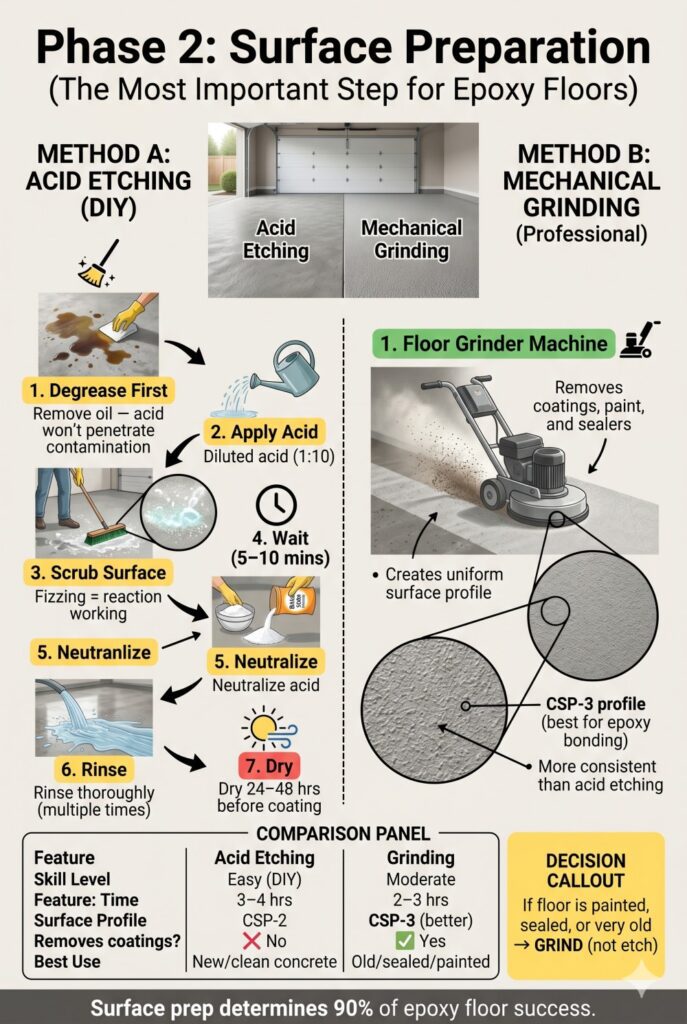 How to Epoxy Your Garage Floor