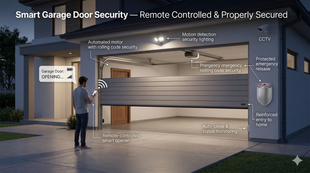 Best Garage Door Locks