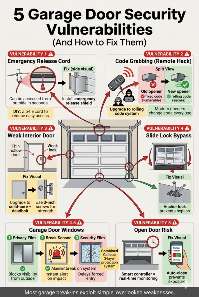 Best Garage Door Locks