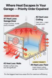 How to Insulate a Garage: The Complete DIY Guide (Walls, Ceiling, Door ...