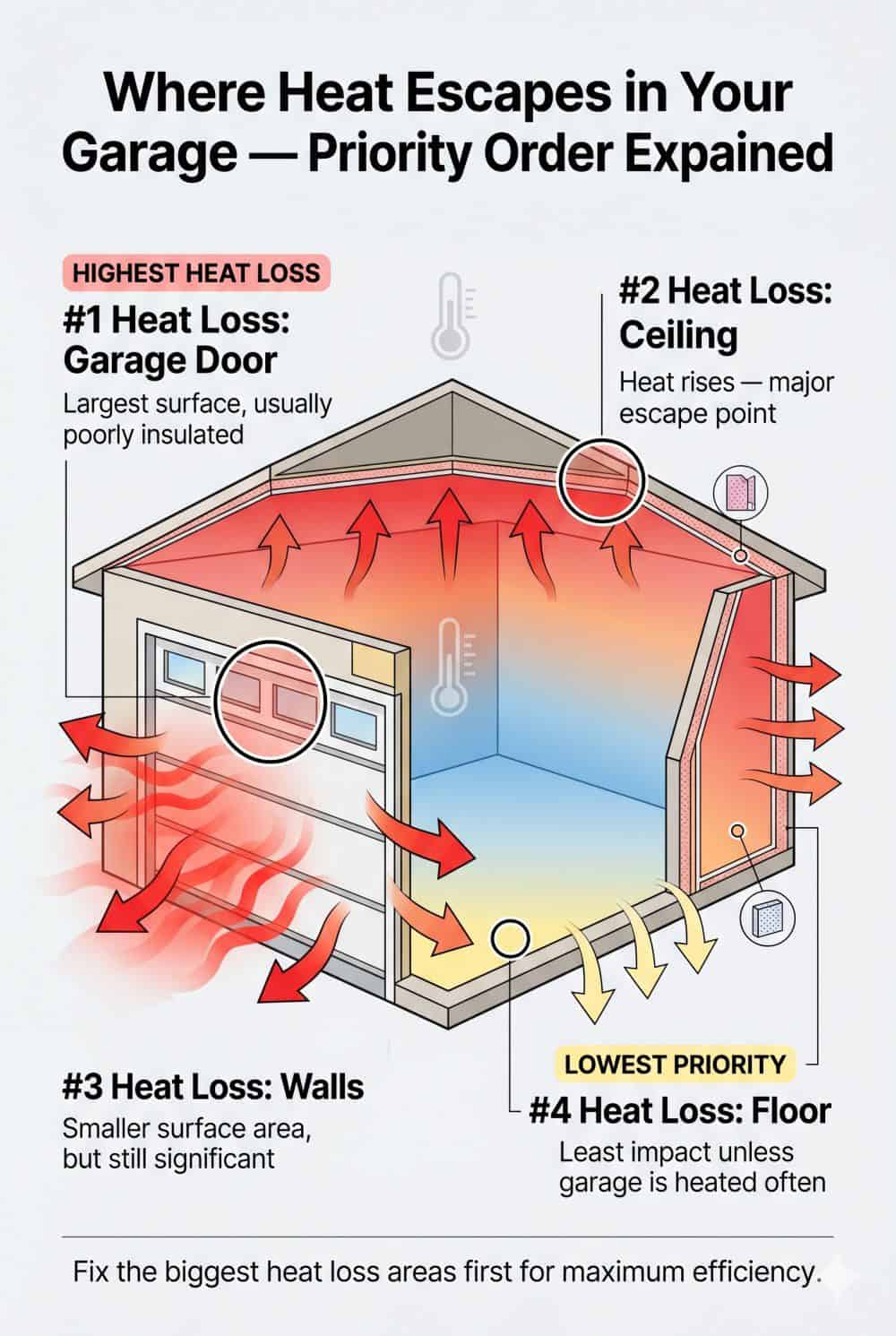 How to Insulate a Garage: The Complete DIY Guide (Walls, Ceiling, Door ...