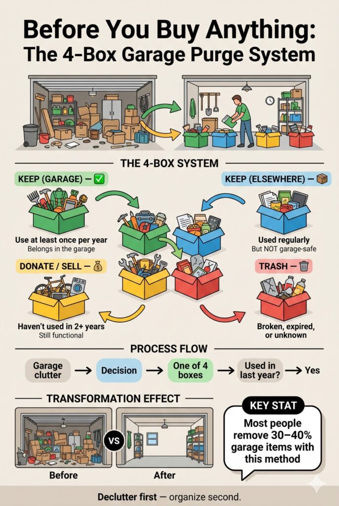 small garage organization ideas