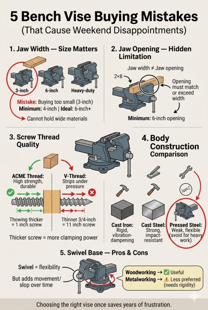 Best Garage Workbench Vises
