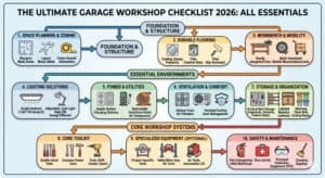 The Ultimate Garage Workshop Checklist 2026: 50 Essentials for the ...