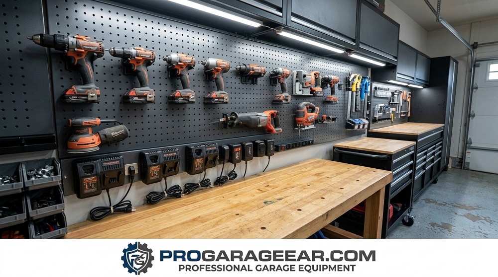 power tool organizers
