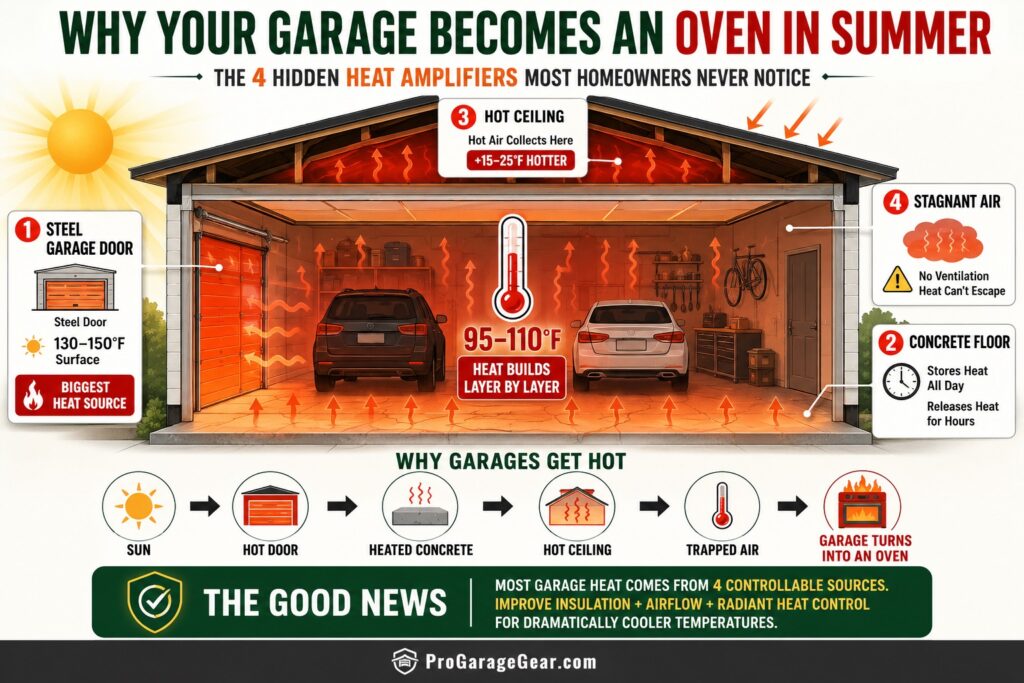 weatherproof your garage for summer